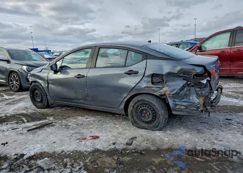 2021 Nissan Versa S из США, поврежденный, VIN 3N1CN8DV0ML853089